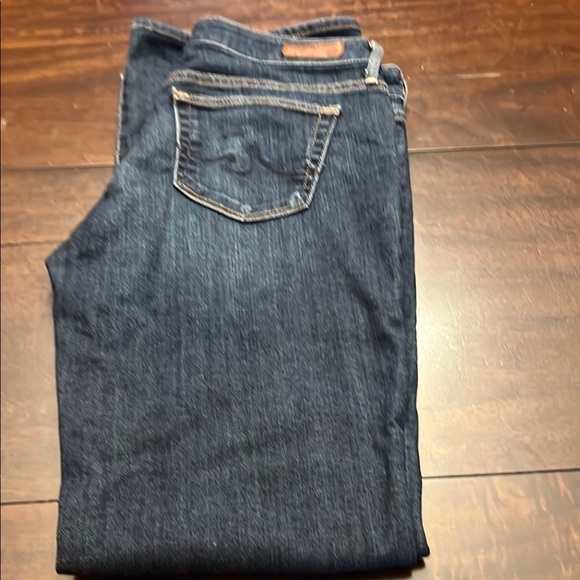 Ag Adriano Goldschmied Denim - Adriano Goldschmied “Jessie” curvy boot cut jeans. Size 28 inseam 32